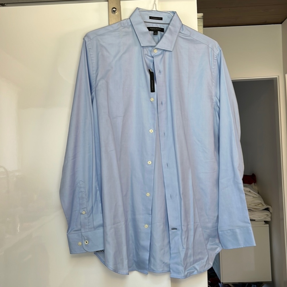 NWT (price tag off) men’s large shirt - never worn